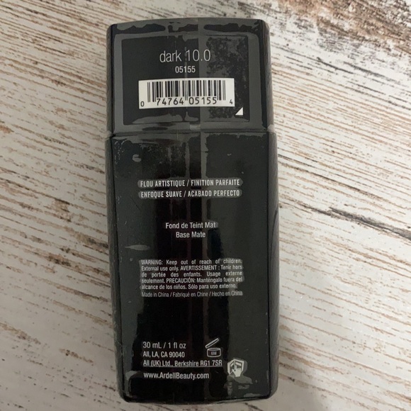 Ardell Photo Face Matte Foundation - Dark 10.0 - Picture 3 of 4